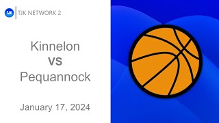 TJK NETWORK 2 PRESENTS Boys Basketball  Kinnelon VS Pequannock Official Game Broadcast [upl. by Oribella]