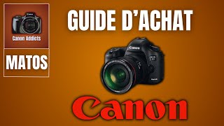 Guide dachat appareil photo Canon 20232024 [upl. by Hayyifas]