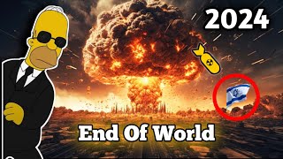 The Simpsons Prediction 2024 End of World [upl. by Gordon429]