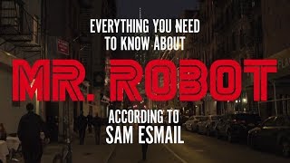 Mr Robot  Sam Esmail Recaps Everything You Need To Know S13 [upl. by Parsons594]