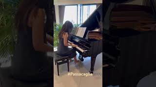 Piano  Passacaglia 😌😌♾️♾️♾️ piano pianocover pianomusic passacaglia [upl. by Bettencourt]