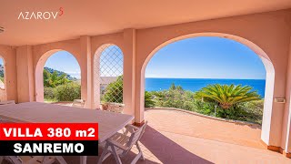 🍓 Villa for sale in Sanremo Liguria [upl. by Akemad]