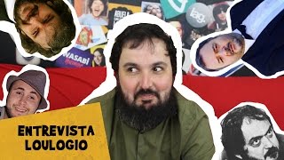 Entrevista Loulogio  Abuela Salgo en la Net [upl. by Hanad204]