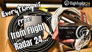 Flightradar 24s Free ADSB Receiver Unboxing [upl. by Etti]