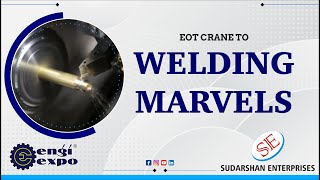 Sudarshan Enterprises From EOT Cranes to Welding Marvels [upl. by Ia678]