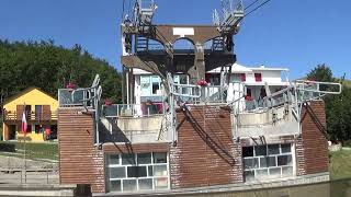 Risalita integrale funivia Poma quotDoganacciaquot  Cutigliano PT  Seilbahn  Ropeways  Telefèrico [upl. by Quenby159]