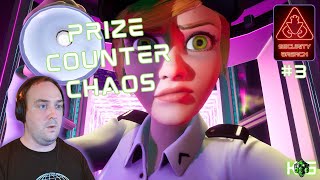 Prize Counter Chaos  Five Nights at Freddys Security Breach  Part 3 [upl. by Notlrak]