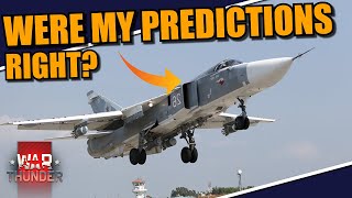 War Thunder WERE my 3 PREDICTIONS for this patch correct WELL [upl. by Mayer]