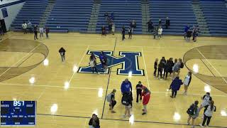 Worthington Kilbourne High School vs Franklin Heights High School Womens Varsity Basketball [upl. by Enellek782]