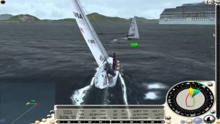 Virtual Skipper 5 Melges Cup Season 1 Race 4 [upl. by Froh]