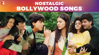 Nostalgic Bollywood Songs  Hindi Hit Songs  Evergreen Old Hindi Songs [upl. by Jacobina]