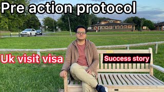 Uk visit visa refusal appeal  Pre action protocol uk visa  Must Watch before PAP [upl. by Boesch]