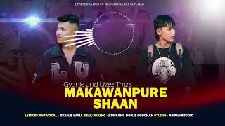 NEW RAP SONG MAKWANPURE SHAANBY GYANJE LAMA FT UZEZ TMZKUNSANG NEPALI ampTAMANG mix RAP2024 [upl. by Auqinot]