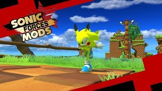 Sonichu  Sonic Forces Mods [upl. by Bevash769]