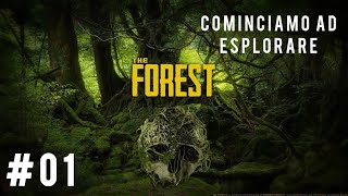 COMINCIAMO AD ESPLORARE LISOLA  The forest  ep 01 [upl. by Harberd]