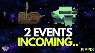 PIXELS︱🚢 SNEAK PEEK OF 2 UPCOMING EVENTS︱MERCHANT SHIP AND [upl. by Eecart]