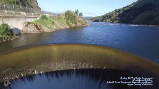 Spring 2017 at Lake Berryessa Its A Beautiful Day Bonus Footage  LB News Drone Report  41417 [upl. by Drarej]