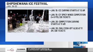 Shipshewana Ice Festival headed to town this weekend [upl. by Coy]