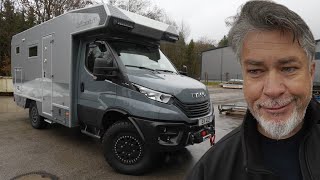 EDLES WOHNMOBIL FÜR WÜSTE UND OPERNBALL ❤️ Bimobil EX 412 2024 mit neuen Delta 4x4 XXL Alus 🤩 [upl. by Eelek]