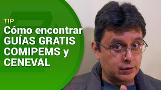 Guías gratis COMIPEMS y guías gratis CENEVAL  Dónde conseguirlas [upl. by Eidua976]