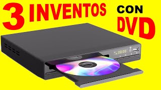 GENIAL IDEA CON DVD ARRUINADO [upl. by Nerine]