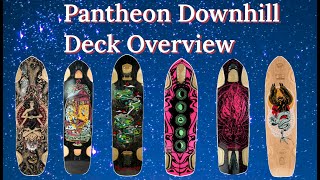 Pantheon Downhill Deck Overview 2024  Motion Boardshop [upl. by Othelia228]