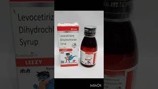 Levocetrizine Fast Allergy Relief Shortsquototcpharmacy levocetirizine medicine pharmac [upl. by Dnyletak]