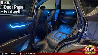 Mazda CX5 Ambient Light Kit [upl. by Ardnaik]