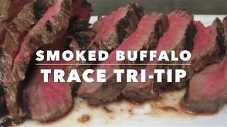 Smoked Buffalo Trace Tri Tip [upl. by Mchenry205]