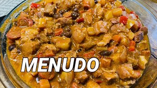 Menudo  Perfect for any occasion  Super easy to follow recipe [upl. by Favian]