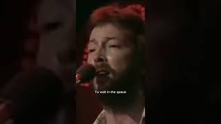 In 1977 Eric Clapton performed quotBadgequot on the BBCs Old Grey Whistle Test [upl. by Pacian]