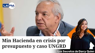 Tribunal de Bogotá niega pruebas de la defensa de Ricardo Bonilla en caso UNGRD [upl. by Dorice]