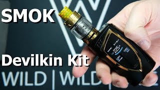 SMOK Devilkin Kit Unboxing  Showcase in 4k ASMR [upl. by Lamar]