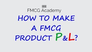 Basic FMCG Product PampL [upl. by Madaih861]