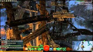 Guild Wars 2 Dredgehaunt Cliffs Vista Points Tutorial [upl. by Turnbull]