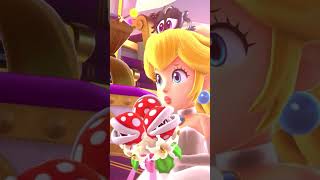 👰🏼 La Princesa Peach está CASADA… ¡Y NO es con MARIO 😱 shorts [upl. by Alaecim]