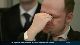 Breivik shows no remorse in court [upl. by Aicirtel]