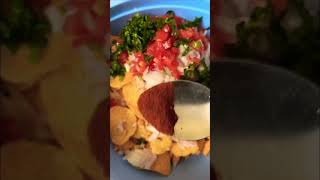 Sfoodbook✨ Kurkure Lays Chaat🤩 youtubeshorts shorts chaatrecipe [upl. by Yornek902]