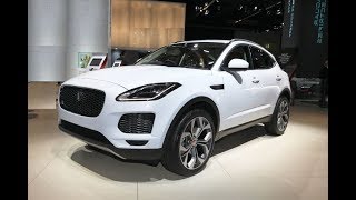 Jaguar E Pace  IAA 2017 [upl. by Ahsinirt]