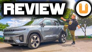 KGM Torres EVX Review  Should You Buy This Car [upl. by Ifill43]