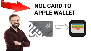 How to add NOL Card to Apple Wallet [upl. by Lyrret]