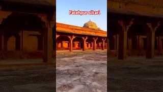 Fatehpur sikari kile ki history shorts viralvideo fatehpursikri [upl. by Eimor]