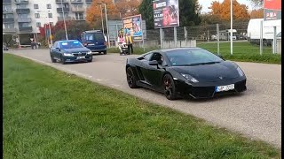 Lambo na akcii naháňali policajti tak trochu [upl. by Zandt]