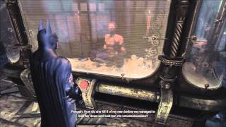 Batman Arkham City Part 21 Remote Controlled Batarang [upl. by Elwina]