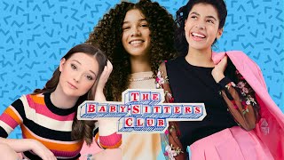 The BabySitters Club Season 2 Sophie Grace Malia Baker amp Kyndra Sanchez Interview [upl. by Rochell]