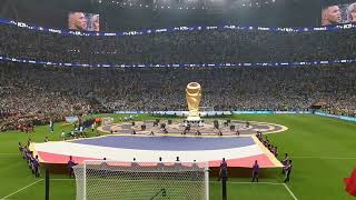 🇲🇫 France national anthem I 2022 World Cup Final vs Argentina [upl. by Adnalue]