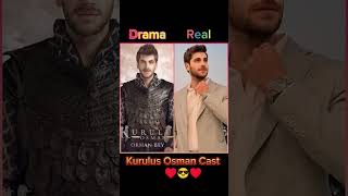 Kurulus osman real life cast osman shorts love shortsfeed ytshorts bala turkishdrama [upl. by Rosalinda162]