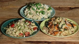 Pasta Salad  3 Ways  Working Womens Kitchen  Chef Pallavi Nigam  Sanjeev Kapoor Khazana [upl. by Rosanna314]