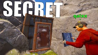 I built a Secret Bunker as 20000 Hours Solo in Rust [upl. by Dej]