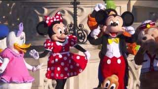 Disneyland Paris 25th Anniversary opening show April 12th 2017 [upl. by Ihtak]